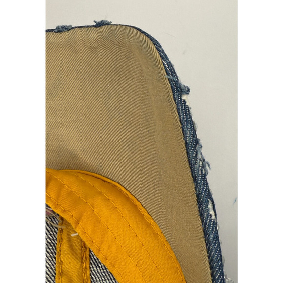 Bedazzled Denim “FLORIDA” Palm Tree Cap – Used with Wear but Full of Flair! - Picture 4 of 8